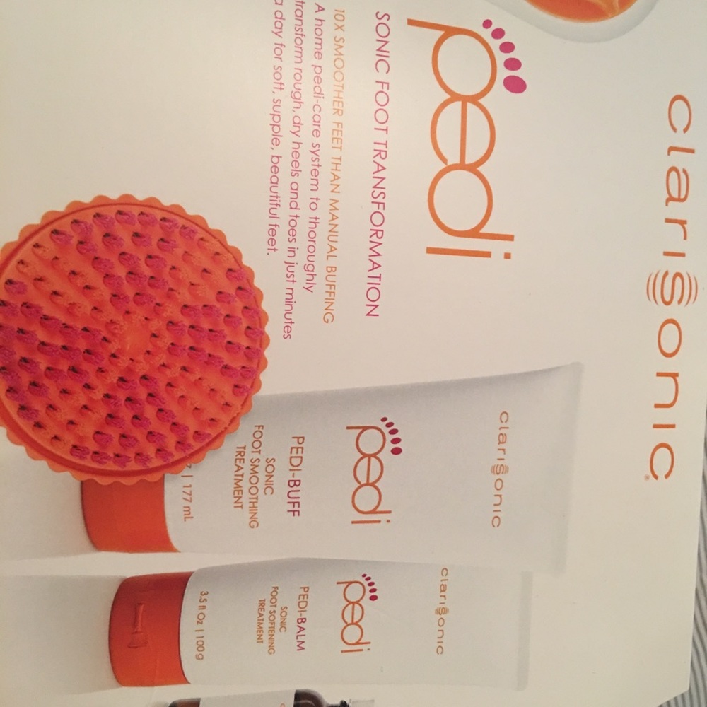 Clarisonic Pedi set